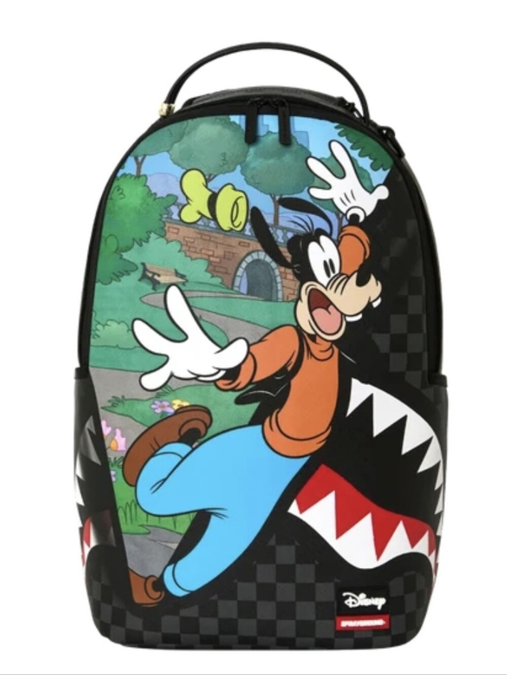 Sprayground Disney Goofy Being Goofy Backpack